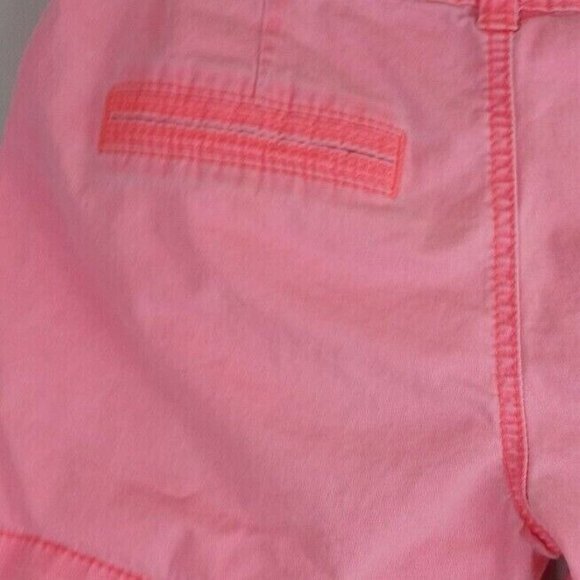 Maurices Women's Bright Pink Booty Shorts Size 5/6 Inseam 4" - Picture 3 of 6